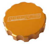 Radiator Cap Cover Large Style Cap Gold AF463-0042G - Aeroflow