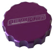 Radiator Cap Cover Large Style Cap Purple AF463-0042PUR - Aeroflow