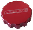 Radiator Cap Cover Large Style Cap Red AF463-0042R - Aeroflow
