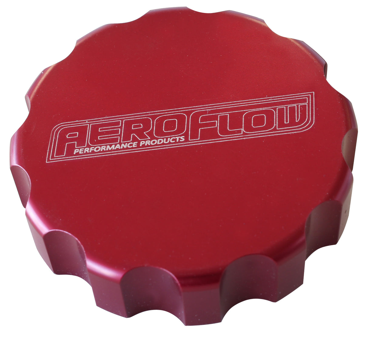 Radiator Cap Cover Large Style Cap Red AF463-0042R - Aeroflow