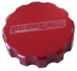 Radiator Cap Cover Large Style Cap Red AF463-0042R - Aeroflow
