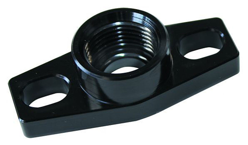 Turbo Drain Adapter -8 ORB 38-44mm Hole Centres O-Ring AF463-01 - Aeroflow
