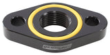 Turbo Drain Adapter -10 ORB 52.4mm Hole Centres Oring Seal AF463-03 - Aeroflow