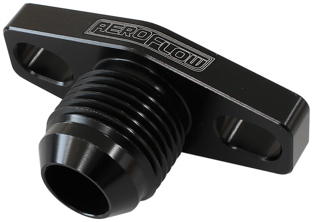 Turbo Drain Adapter -10AN 38-44mm Bolt Centres AF463-05 - Aeroflow