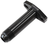 Turbo Drain Adapter -10AN 3" 38-44mm Bolt Centres #Long# AF463-05L - Aeroflow