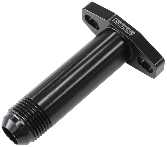 Turbo Drain Adapter -10AN 3" 38-44mm Bolt Centres #Long# AF463-05L - Aeroflow