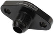 Turbo Drain Adapter -10AN 50.8mm Hole Centre O-Ring Seal AF463-06 - Aeroflow
