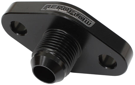 Turbo Drain Adapter -10AN 50.8mm Hole Centre O-Ring Seal AF463-06 - Aeroflow