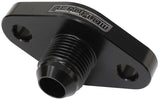 Turbo Drain Adapter -10AN 52.4mm Hole Centres Oring Seal AF463-07 - Aeroflow