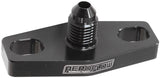 Turbo Oil Feed Adapter -4AN 38-44mm Hole Centres O-Ring AF463-08 - Aeroflow