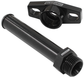 Turbo Drain Adapter 16mm Barb 38-44mm Centre Length 100mm AF463-09 - Aeroflow