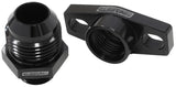 Turbo Drain Adapter -12AN 38-44mm Hole Centres O-Ring AF463-10 - Aeroflow