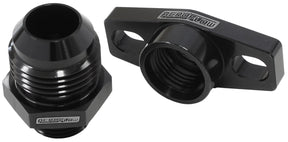 Turbo Drain Adapter -12AN 38-44mm Hole Centres O-Ring AF463-10 - Aeroflow