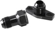 Turbo Drain Adapter -10AN Mid Length 38-44mm Hole Centres AF463-11 - Aeroflow