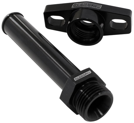 Turbo Drain Adapter 19mm Barb 38-44mm Centre Length 100mm AF463-13 - Aeroflow