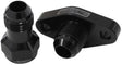 Turbo Drain Adapter -10AN Mid Length 51mm Hole Centres AF463-15 - Aeroflow