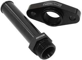 Turbo Drain Adapter 19mm Barb 51mm Centre Length 100mm AF463-17 - Aeroflow