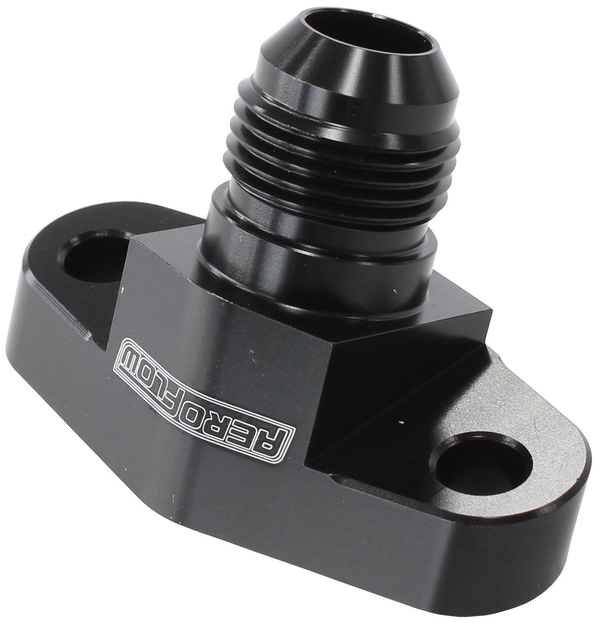 20 Degree Turbo Drain Adapter -10AN 50.8mm Centre Oring Seal AF463-18 - Aeroflow