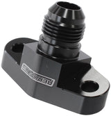 20 Degree Turbo Drain Adapter -10AN 50.8mm Centre Oring Seal AF463-18 - Aeroflow