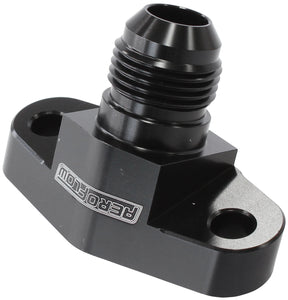 20 Degree Turbo Drain Adapter -10AN 50.8mm Centre Oring Seal AF463-18 - Aeroflow