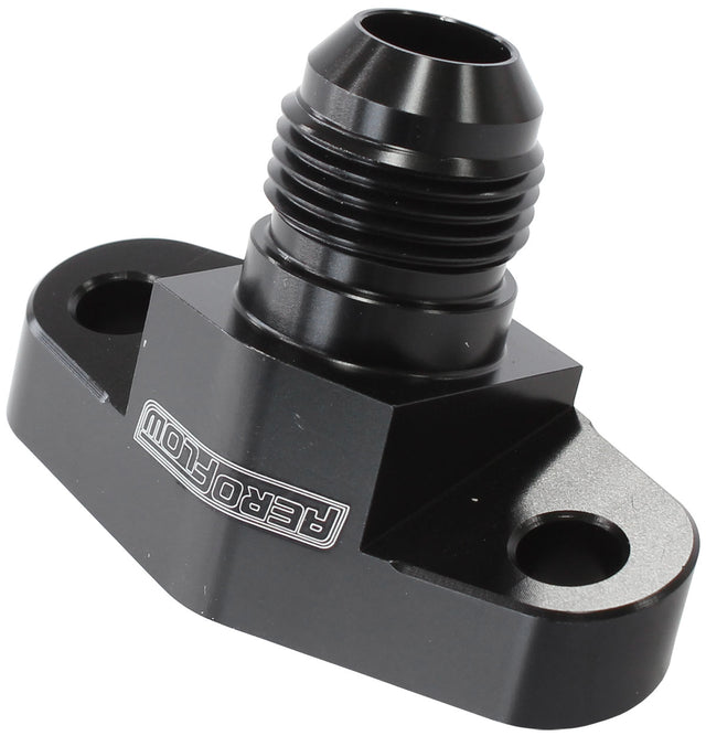 20 Degree Turbo Drain Adapter -10AN 50.8mm Centre Oring Seal AF463-18 - Aeroflow