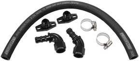Ford XR6 Turbo Drain Kit BA BF FG Standard GT35 Turbo Barra AF463-20 - Aeroflow