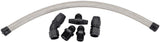 Nissan RB Sr Turbo Drain Kit High Mount Turbo Only CA18 SR20 RB26 RB25 RB20 AF463-23 - Aeroflow