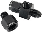 Ford Barra 4.0L Territory Oil Pressure Switch Adapter AF463-25 - Aeroflow
