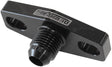 Turbo Oil Feed Adapter -6AN 38-44mm Hole Centres O-Ring AF463-26 - Aeroflow