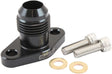 Mitsubishi 4G63 OEM Oil Pan Turbo Drain Fitting Male -10AN AF463-28 - Aeroflow