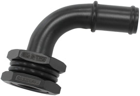 Bulkhead 90 Turbo Drain 5/8 Barb Oil Pan Sump Adapter AF463-31 - Aeroflow