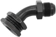 Bulkhead 45 Turbo Drain -10AN Male Oil Pan Sump Adapter AF463-32 - Aeroflow