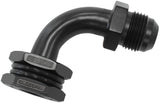 Bulkhead 90 Turbo Drain -10AN Male Oil Pan Sump Adapter AF463-33 - Aeroflow