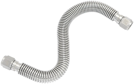 Flexible Turbo Drain Hose S/S Female 2 x -10AN 400mm Long AF463-34 - Aeroflow