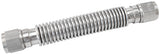 Flexible Turbo Drain Hose S/S Female 2 x -10AN 150mm Long AF463-35 - Aeroflow