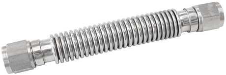 Flexible Turbo Drain Hose S/S Female 2 x -10AN 200mm Long AF463-36 - Aeroflow