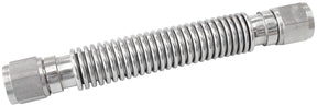 Flexible Turbo Drain Hose S/S Female 2 x -10AN 300mm Long AF463-37 - Aeroflow