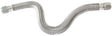 Flexible Turbo Drain Hose S/S Female 2 x -10AN 500mm Long AF463-38 - Aeroflow