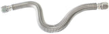 Flexible Turbo Drain Hose S/S Female 2 x -10AN 500mm Long AF463-38 - Aeroflow