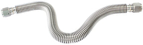 Flexible Turbo Drain Hose S/S Female 2 x -10AN 500mm Long AF463-38 - Aeroflow
