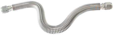 Flexible Turbo Drain Hose S/S Female 2 x -10AN 500mm Long AF463-38 - Aeroflow