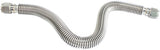 Flexible Turbo Drain Hose S/S Female 2 x -10AN 650mm Long AF463-39 - Aeroflow