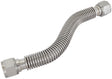Flexible Turbo Drain Hose S/S Female 2 x -12AN 300mm Long AF463-42 - Aeroflow