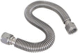 Flexible Turbo Drain Hose S/S Female 2 x -12AN 500mm Long AF463-43 - Aeroflow