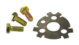 SB & BB Chev Cam Locking Plateand Grade 8 Bolt Set AF463-50 - Aeroflow