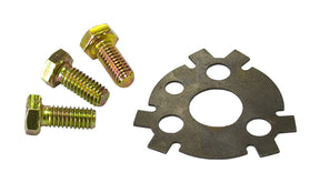 SB & BB Chev Cam Locking Plateand Grade 8 Bolt Set AF463-50 - Aeroflow