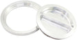 6" Weld Bung And Raw Cap Alloy Ice Box Female Weld-On Water AF464-96 - Aeroflow