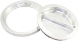 6" Weld Bung And Raw Cap Alloy Ice Box Female Weld-On Water AF464-96 - Aeroflow