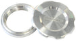1.5" Aluminium Weld Bung And Cap Low Profile Female Weld-On AF465-24 - Aeroflow