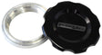 1.5" Weld Bung And Black Cap Low Profile Female Weld-On AF465-24BLK - Aeroflow